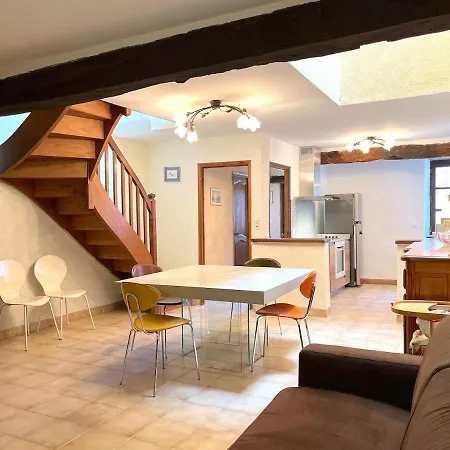 La Rive Du Viaur Feriehus *