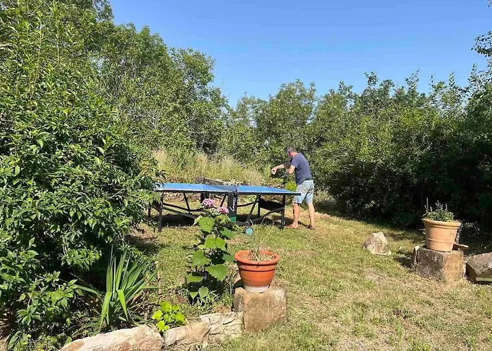 Nyaraló La Rive Du Viaur *