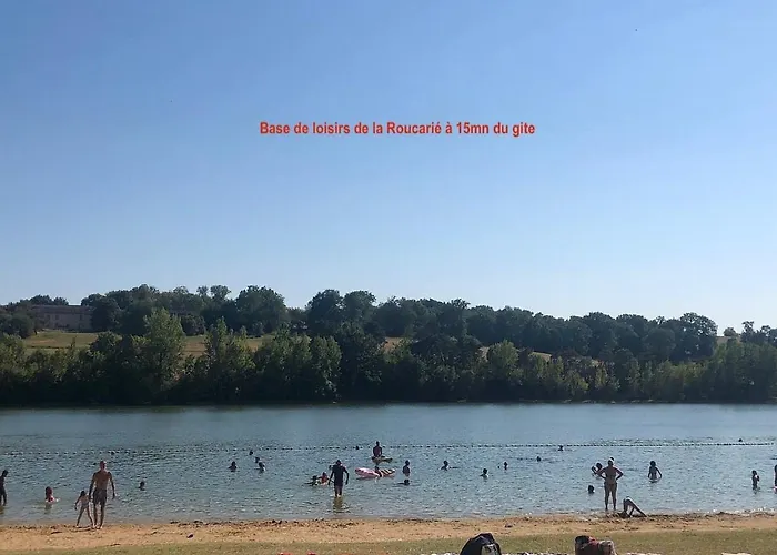 La Rive Du Viaur Pampelonne