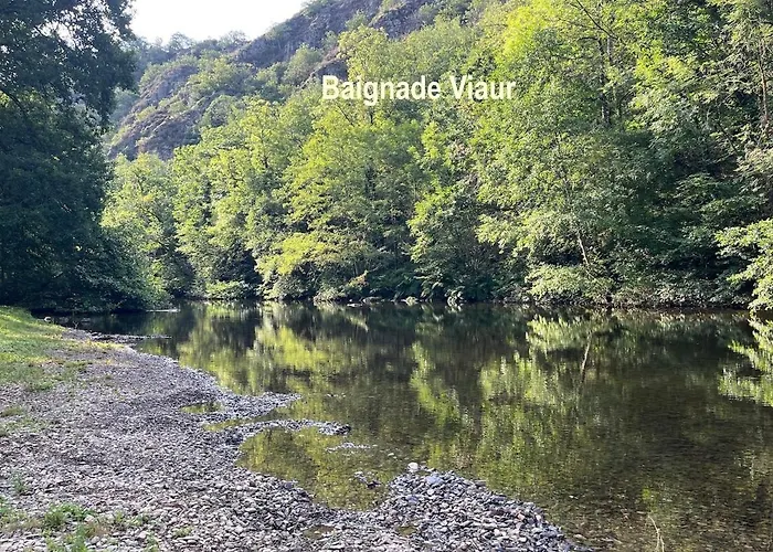 Nyaraló La Rive Du Viaur *